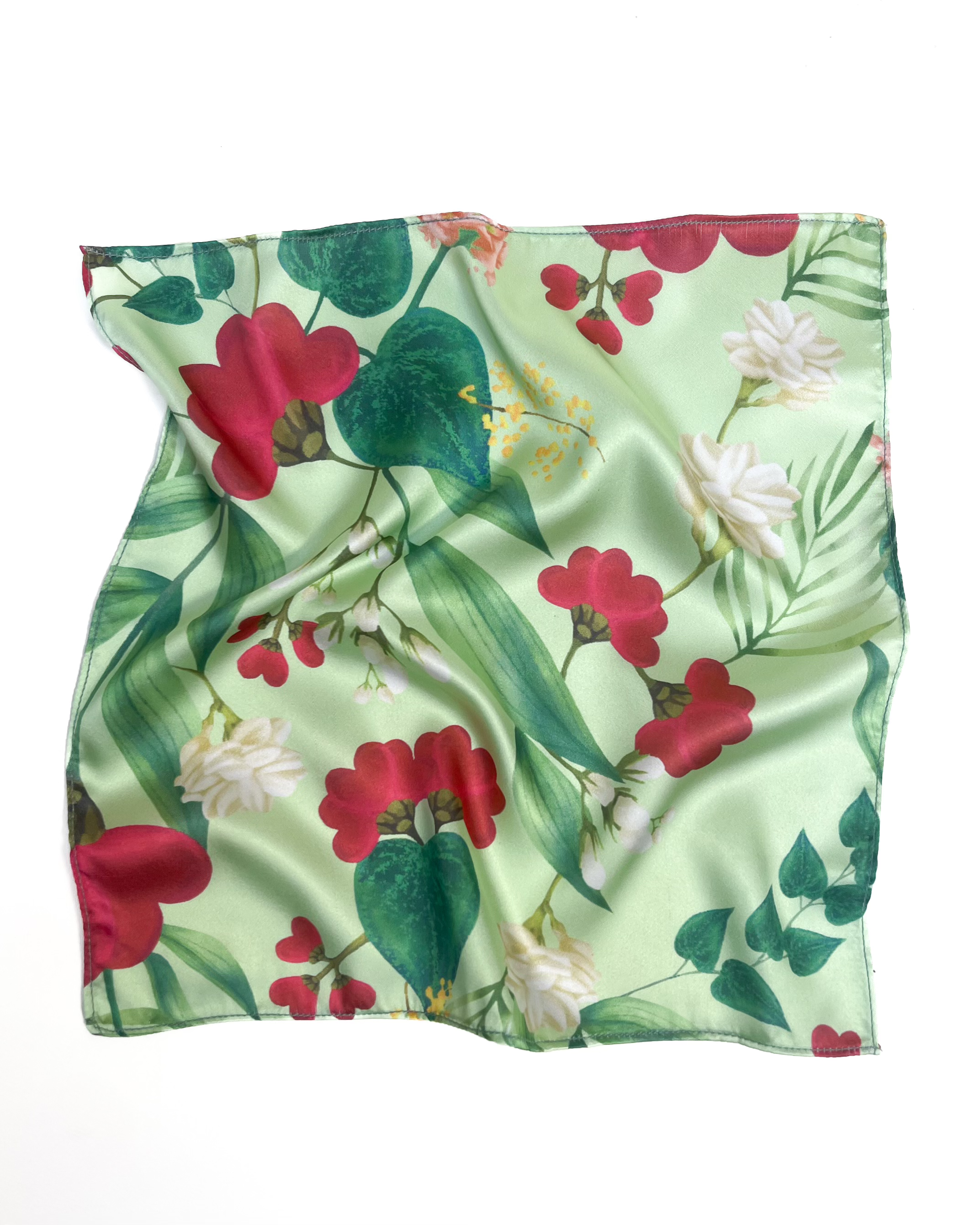 The Gulnar Pocket Square