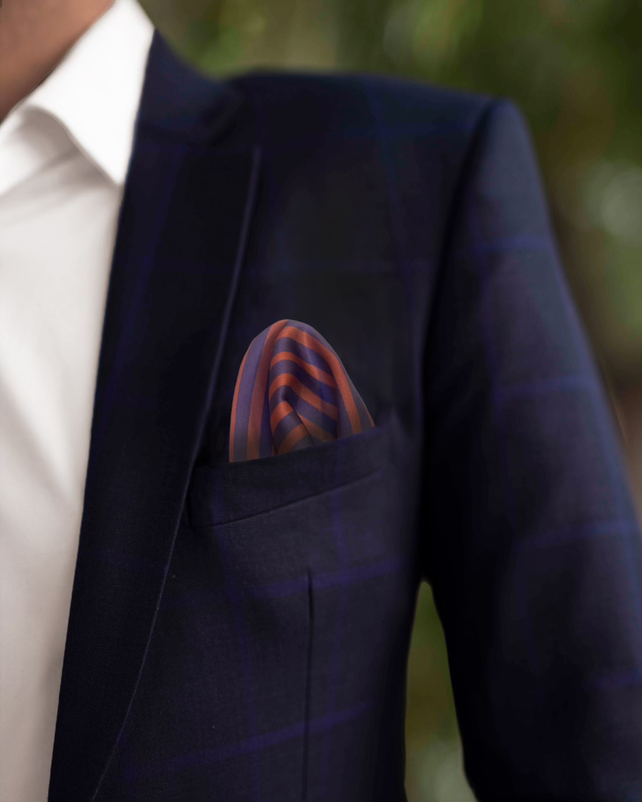 Mendoza Pocket Square