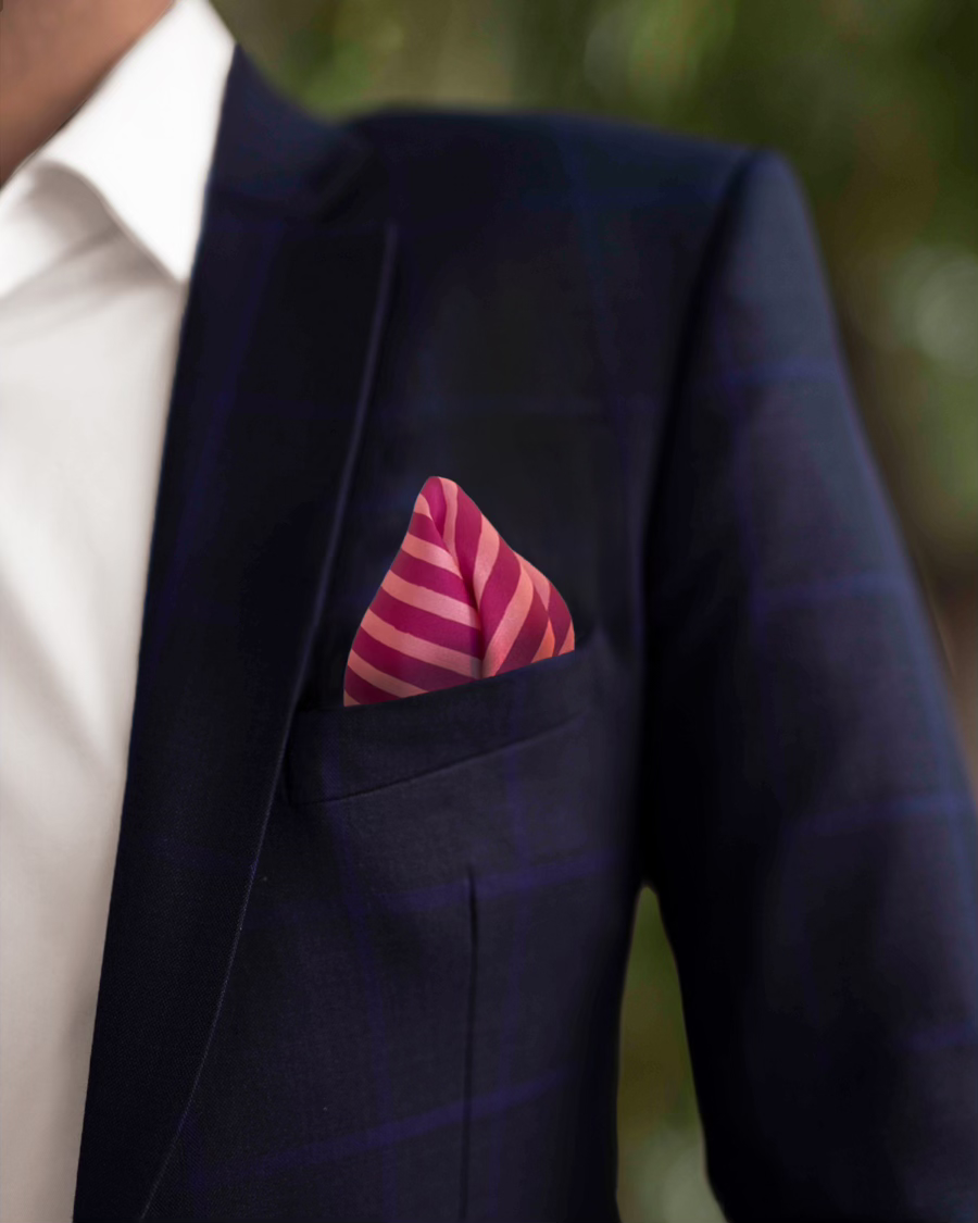Mendoza Pocket Square