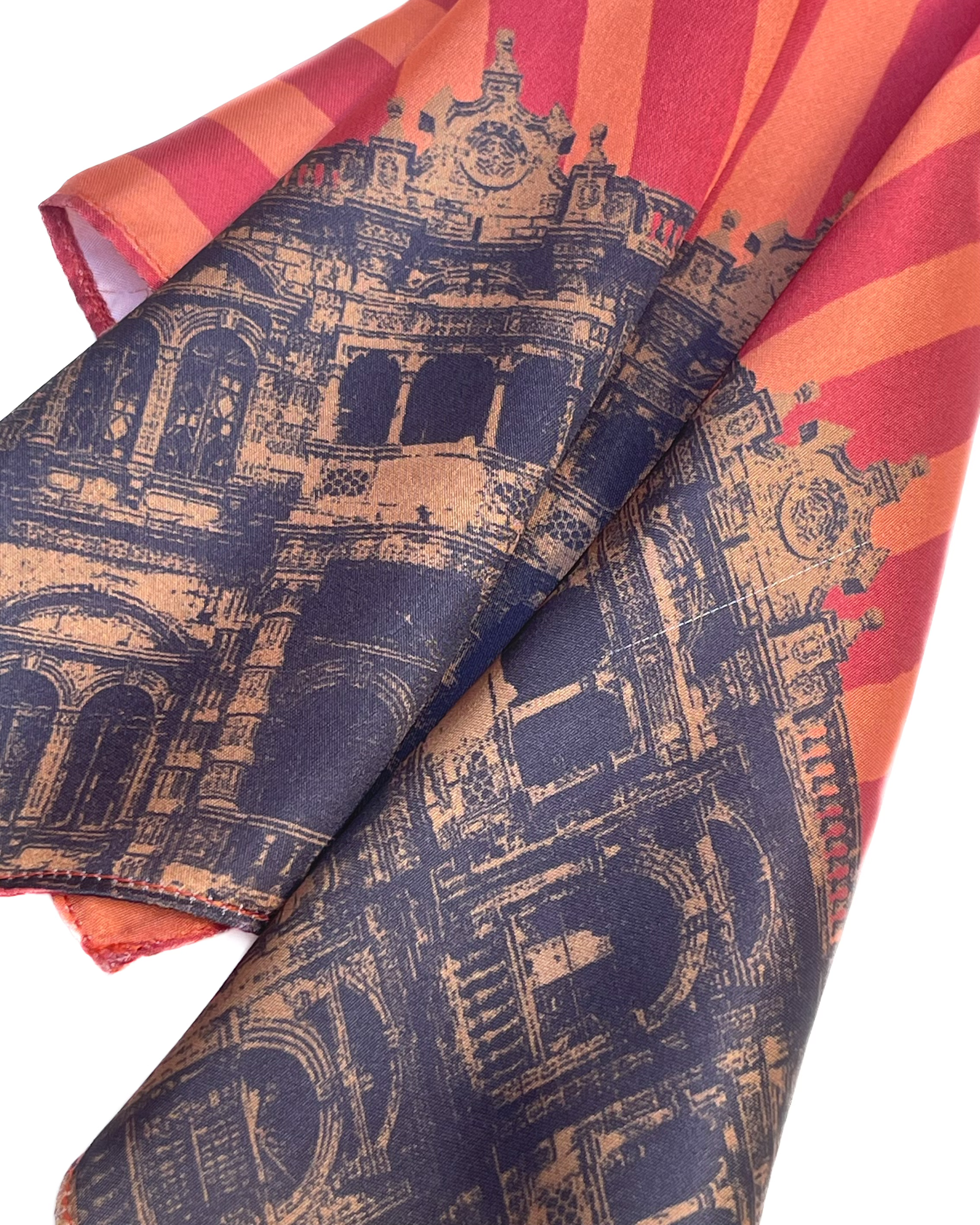 Mendoza Pocket Square