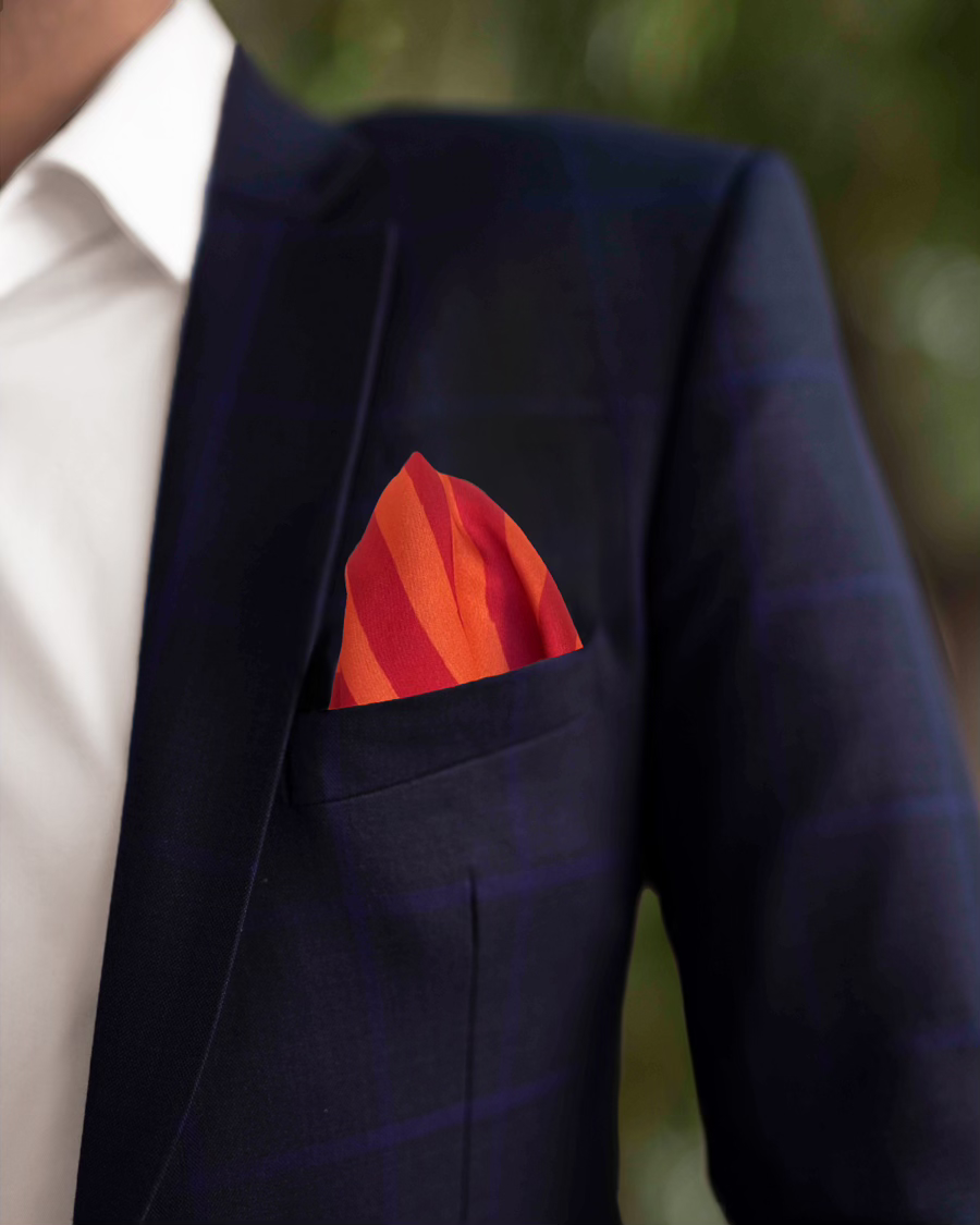 Mendoza Pocket Square