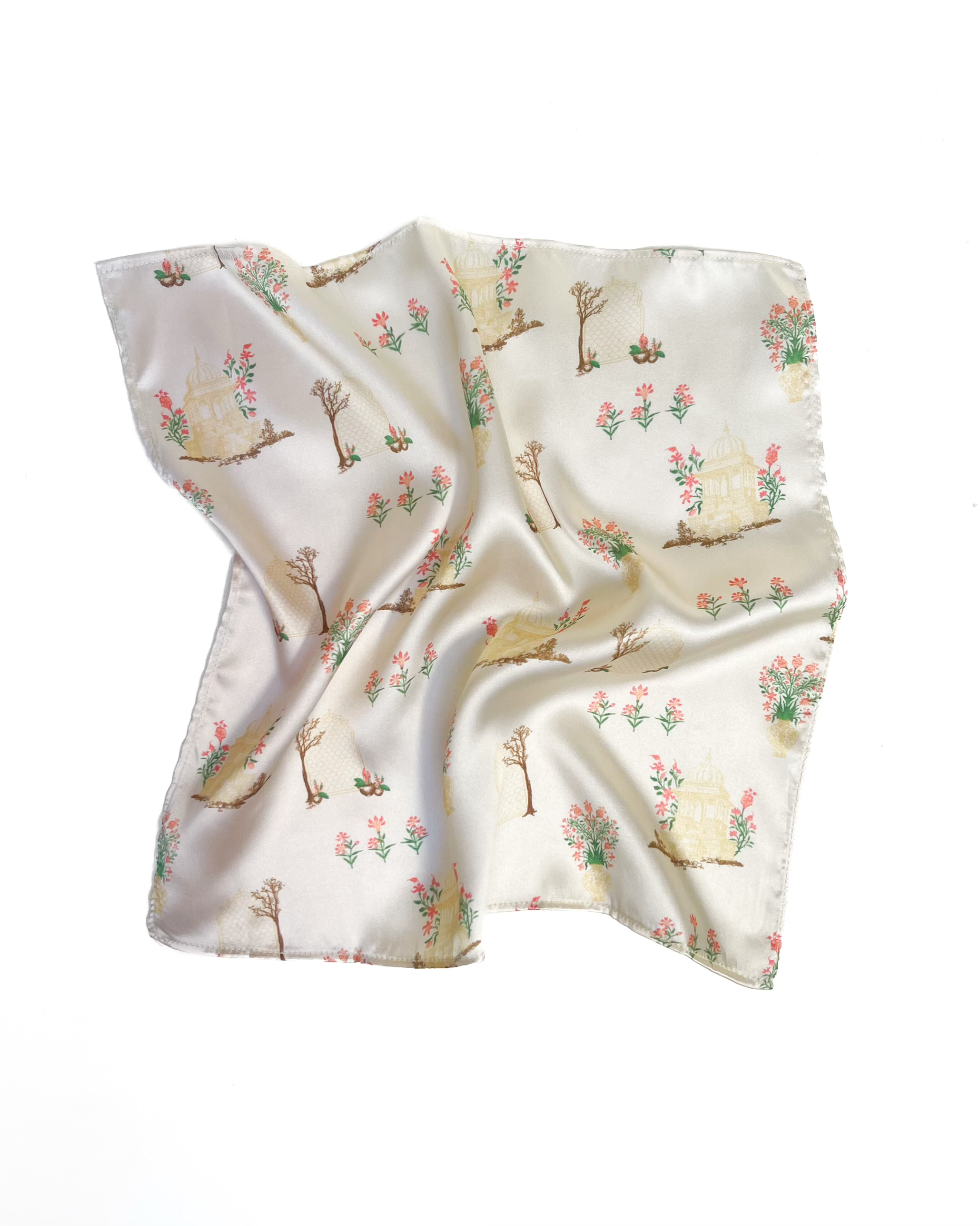 The Mughal Pocket Square