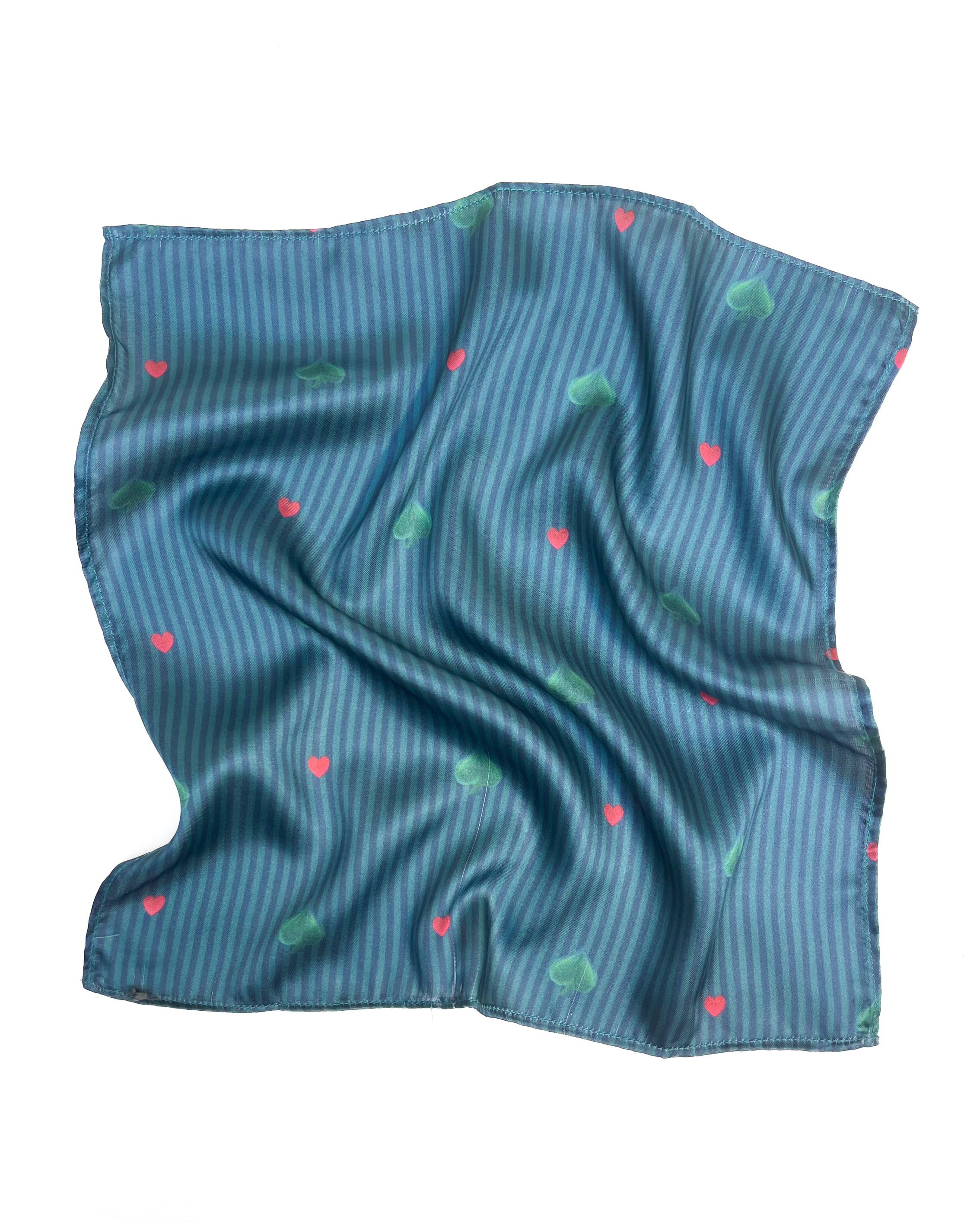 The Paan Print Pocket Square