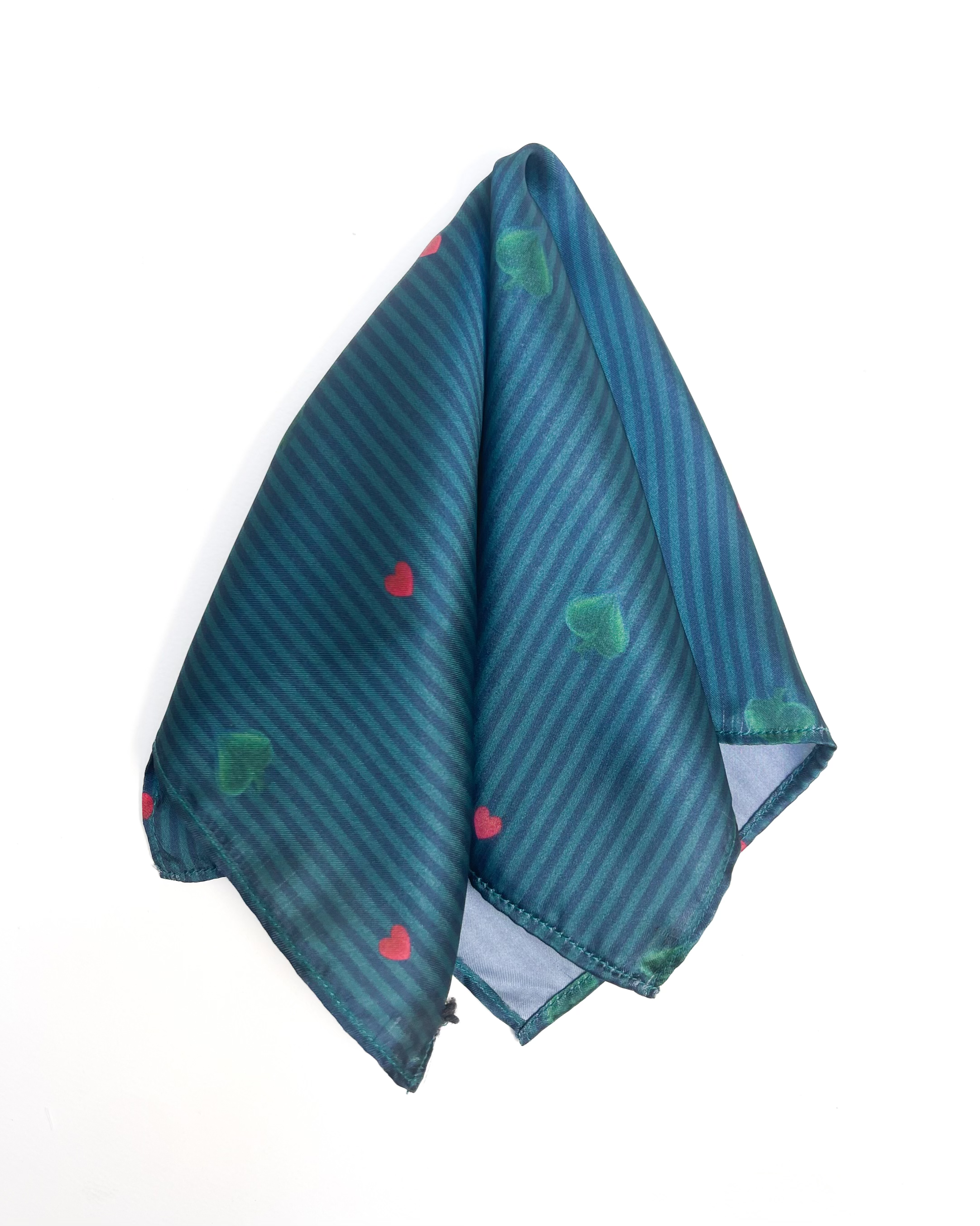 The Paan Print Pocket Square