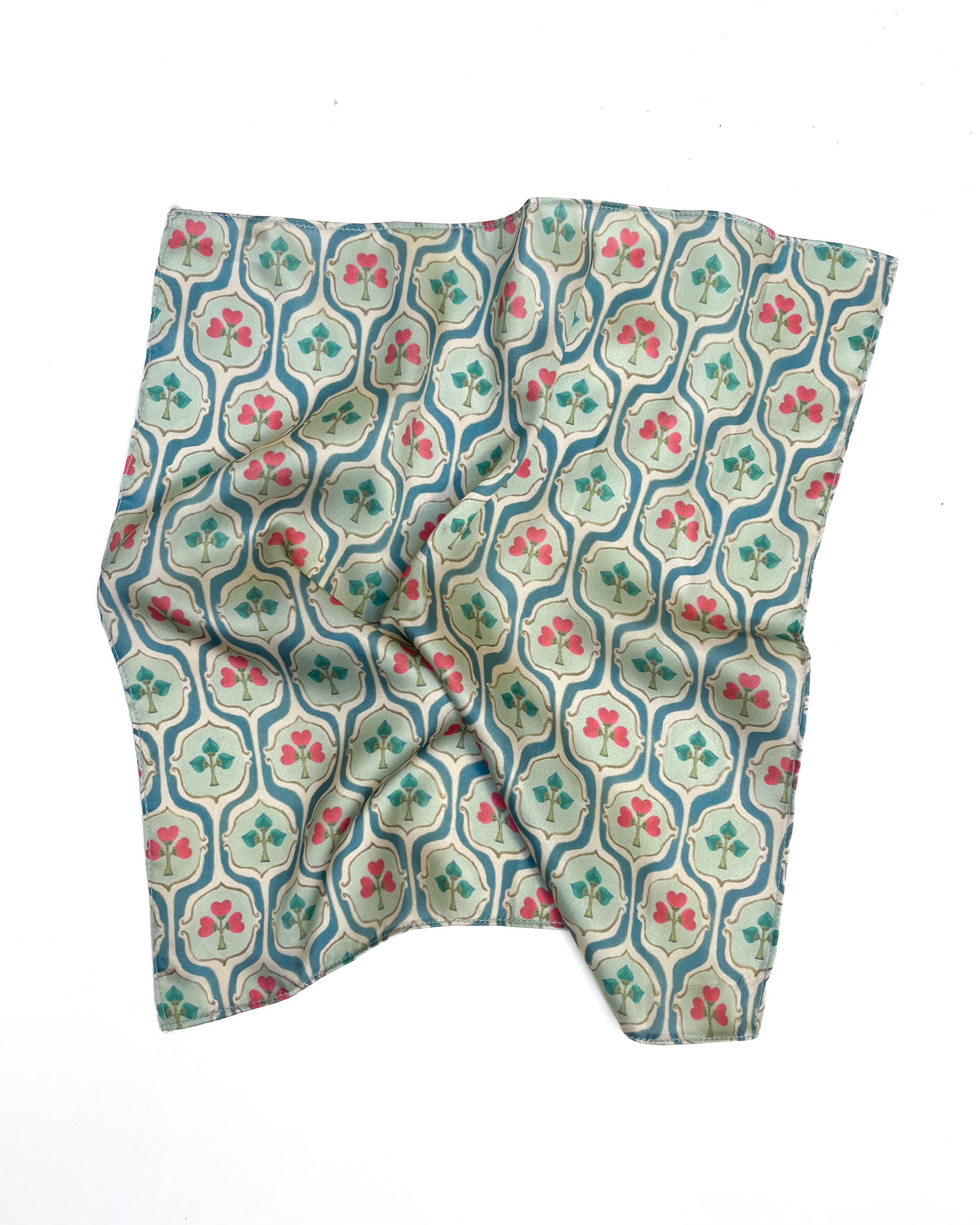 The Teenpatti Pocket Square