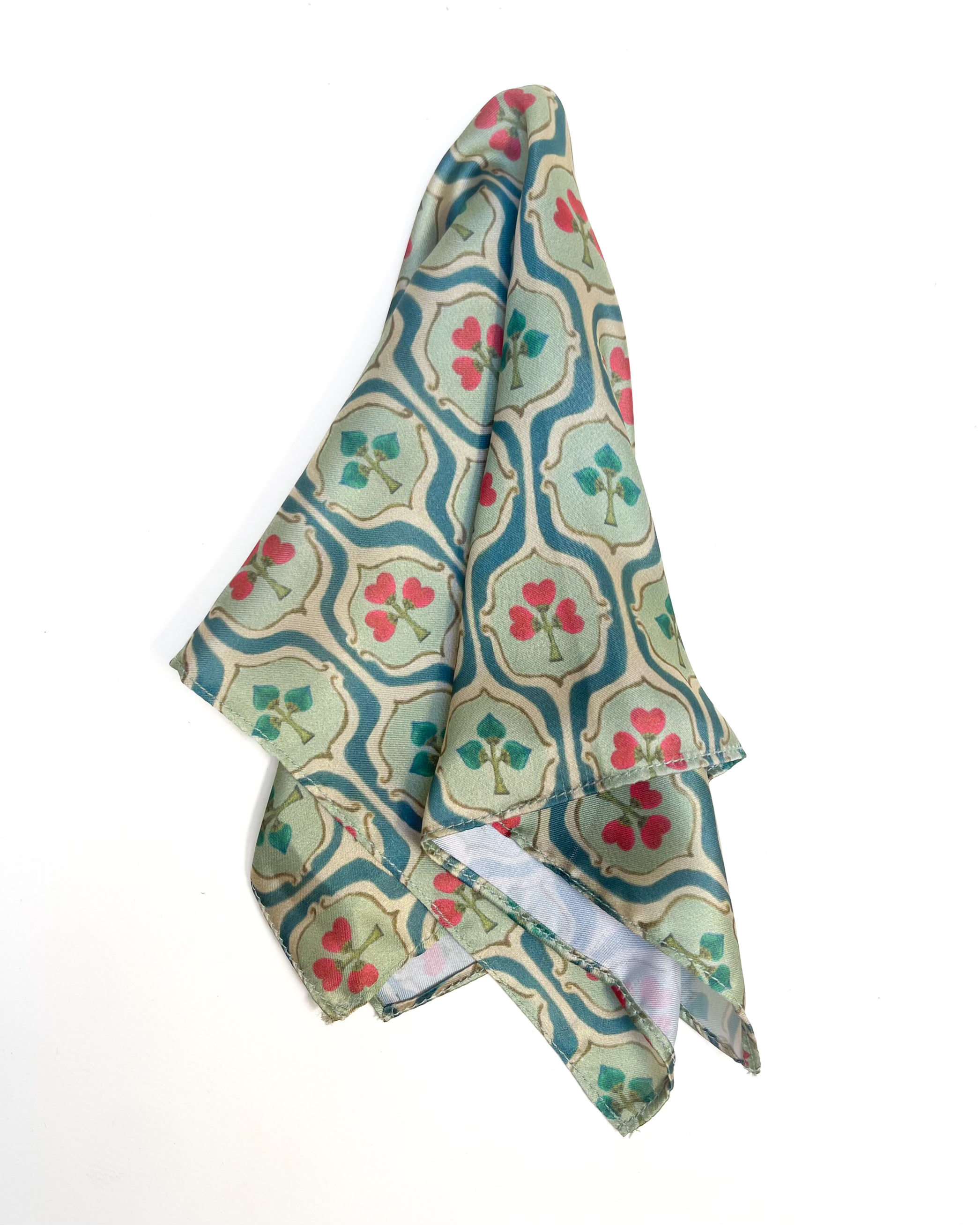 The Teenpatti Pocket Square