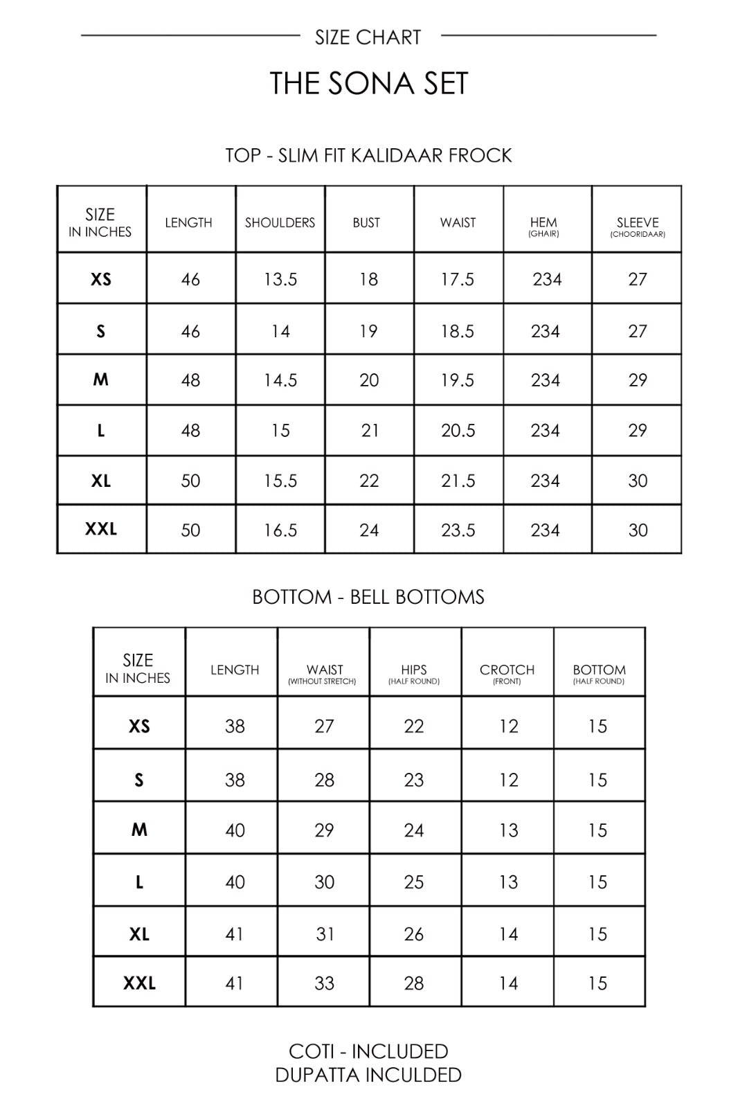 04 Piece - The Sona Marigold Yellow Anarkali Set