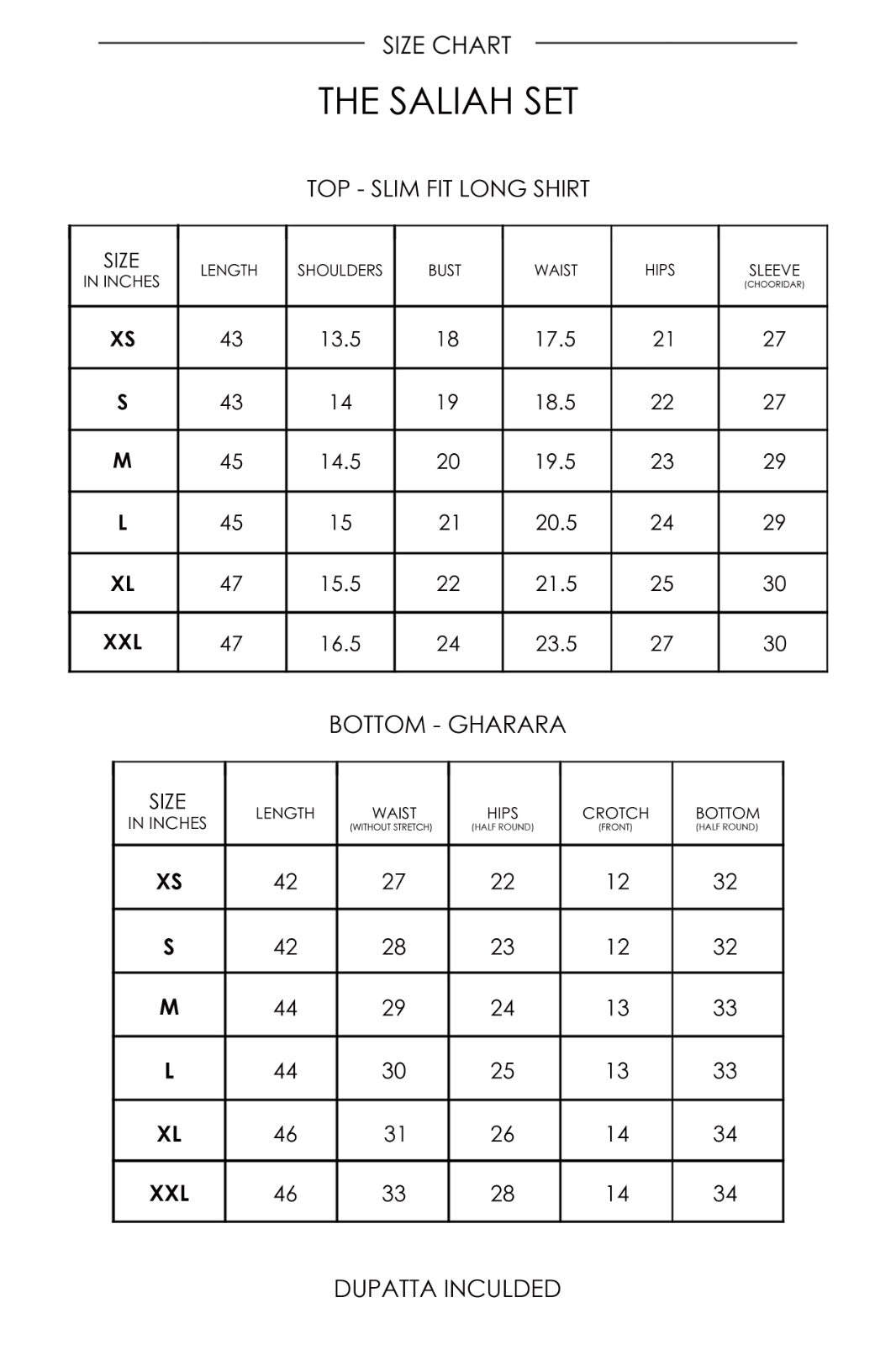 03 Piece - The Saliah Cotton Silk Blue Gharara Set